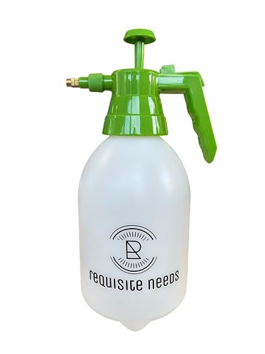 REQUISITE NEEDS Pump Action Pressure Spray Garden sprayer with plastic lance & carry strap pressure...