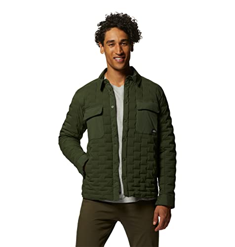 Image of Mountain Hardwear Stretchdown Light Shacket
