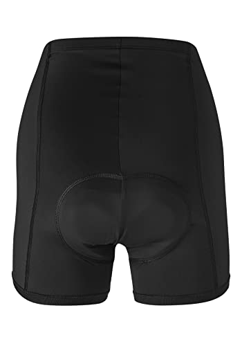 Gonso Sitivo U W, Damen Fahrradunterhose, Passt unter alle Rad-Shorts, Tights mit Sitivo Sitzpolster mit Poron-Elementen, Enganliegende Passform