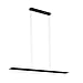 EGLO USA 204361A LED Pendant from Spadafora Collection 45.67 inches, Black