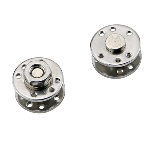 360 Degree Rotating Damping Hinge Industrial Electrical Machinery Random Stop Shaft Disc Damping Hinge 1Pcs(2.0N.m)