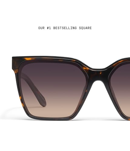 Quay - Women's Sunglasses, Oversized Square Shades, UV Protected Lenses3