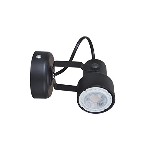 King Sha Led Spotlight Accent Lamp 5W (50W Halogen Light Equiv.) Mr16 Gu10 Bulb Warm White Cri82 Cord-N-Plug #TOP5