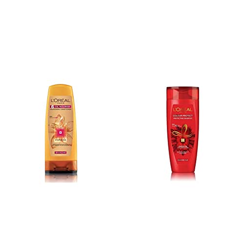 L'Oreal Paris 6 Oil Nourish Conditioner, 175ml (With 10% Extra) a...