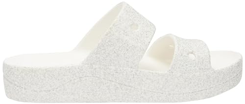 Image of Crocs Women Baya Sandal 208461-100 White W10
