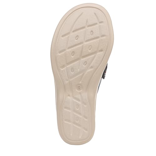 Image of BZees Women's Smile Wedge Sandal