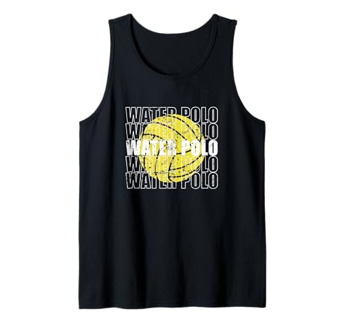 Pasatiempo de pelota de waterpolo Camiseta sin Mangas