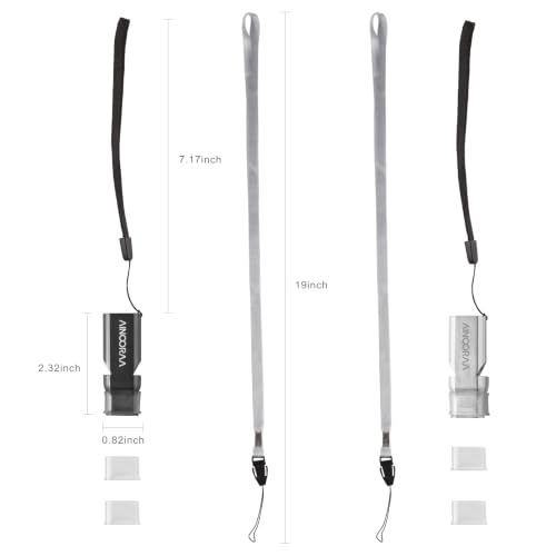 Silbato para árbitros y entrenadores 2 unidades con cordón miniatura 6