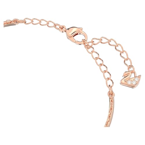Swarovski Sublima Bangle Bracelet, Rose Gold Tone Finish, Clear Crystals3