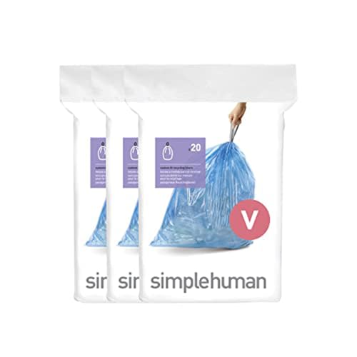 simplehuman Code C Custom Fit Drawstring Trash Bag