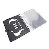 [Perfecta para músicos activos] Diseñada específicamente para bandas de música y artistas móviles, esta carpeta plegable mantiene su música organizada y accesible mientras viaja. el tamaño compacto y el cierre seguro lo hacen excelente para desfiles, espectáculos de campo, ensayos y actuaciones profesionales donde el acceso rápido a la música es esencial.