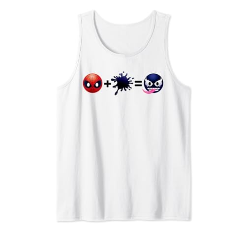 Débardeur Spider-Man Venom au design emoji portrait exclusif et graphique Marvel