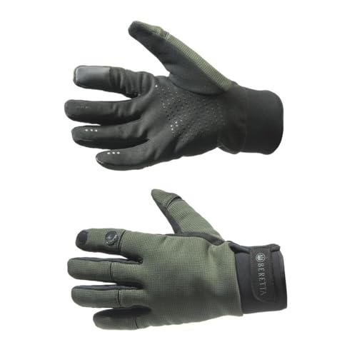 Gants Beretta Watershield Green idéaux pour la chasse matinale en sous-bois