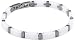 Produktbild Boccia Damen-Armband Titan und weiße Ceramic 0371-03