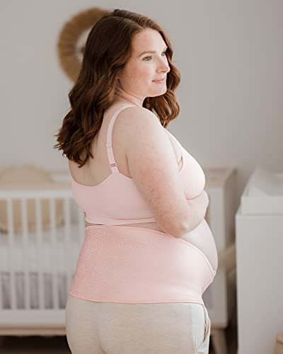 Kindred Bravely Maternity Belly & Back Support Band | Pregnancy Support Belt With Gel Pack For Hot/Cold Therapy (Small/Medium) #TOP3