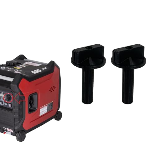 Image of Sevomie Run/Choke Switch Replacement for Predator 3500W Generator Compatible with Harbor Freight & Senac-Style Knobs (2pcs)