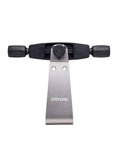 MeFOTO SideKick360 Plus Smartphone Tripod Mount-Stand-Holder, works with iPhones and Other Smartphones, fits 2.2