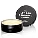 The London Grooming Company's Creme for Men - Medium Hold and Low Sheen Natural Finish - 1.7oz Water Based Men's Hair Product, Easy to Wash Out - Oud Wood Scent