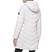 Calvin Klein Women's Chevron Quilting Casual Lightweight Jacket, Silver Smoke, Medium