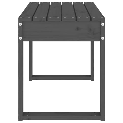 Banc de jardin compact pour optimiser l'espace de votre balcon - 6
