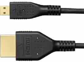 Amazon | JVCケンウッド JVC HDMIケーブル 標準-マイクロ 1.5m