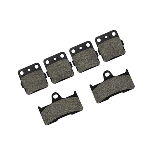 Plaquettes de frein avant YMH YFM660 pour stopper les bruits de sifflement