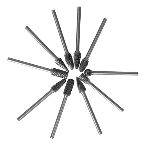 Set de 20 fresas rotatorias de carburo de tungsteno miniatura 3