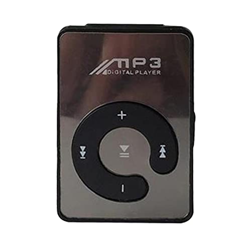 MP3 Clip 8 GB | Mini Reproductor MP3 Compatible con Tarjeta TF 8GB   MP3 6 Colores, Ligero, Incluye Cable USB y Auriculares Gusengo