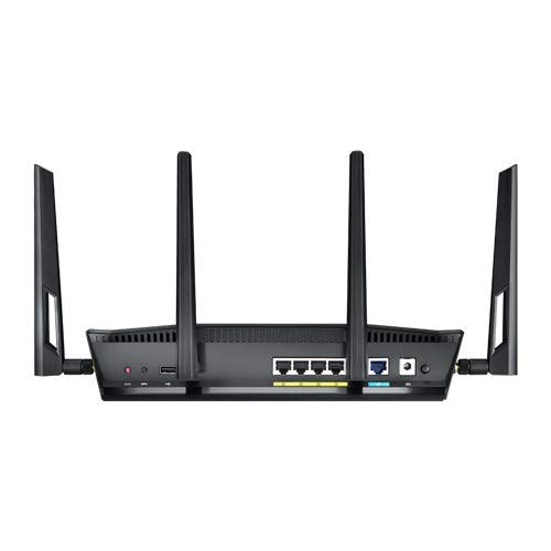 Asus Route Ac3100 Dual-Band Wi-Fi Router With Double Gaming Boost, Aimesh For Mesh Wifi System And Mu-Mimo (Renewed) #TOP2