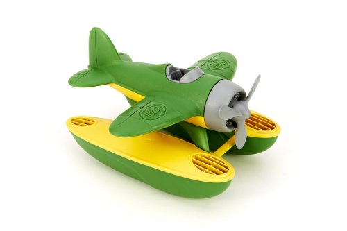 Green Toys SEAG-1029 Seaplane In Green Color - Bpa Free, Phthalate Free Floatplane For Improving Pincers Grip. Toys And Games ,9 X 9.5 X 6 Inches thumb #1