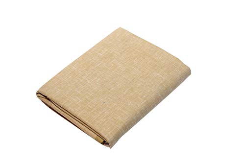 Image of KUNDAN SULZ GWALIOR Men's Poly-Cotton Linen Look Shirt & Kurta Fabric (Un-Stitch Fabric)