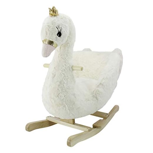 Animal Adventure Soft Landing | Joyrides | Swan | Character Rocker