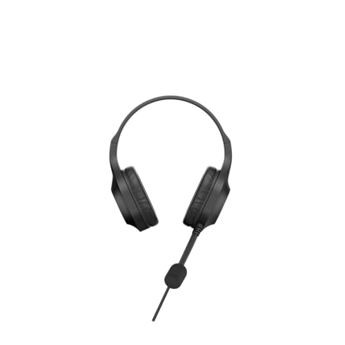 Image of HP 320C USB-C Wired Headset, Black, 212 gm (CH8D5AA)