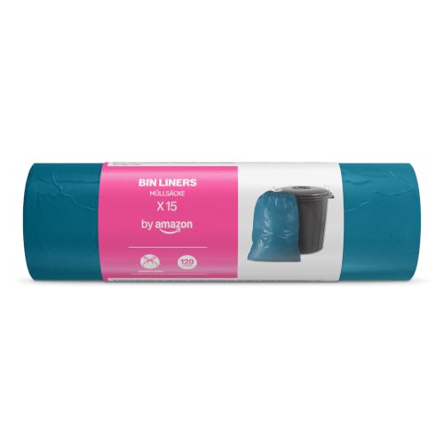 by Amazon Bin Liners 15 x 120 L