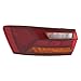 EnSyuSuMa For 2019-2023Volkswagen Jetta Tail Light, LED Left Driver Side Taillight Assembly, Rear Brake Light OEM VW2805128, 17A945096A, VW2804128, 17A945095A (Left Tail Light)
