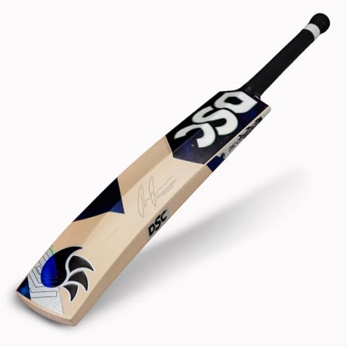 Image of DSC Blak (Player Edition) English Willow Cricket Bat for Mens, Size-5