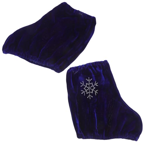 GAROZATION Protectores de Patines de Hielo Funda Ajustable para Botas Medianas, Uso en Patinaje Artístico para y Adultos