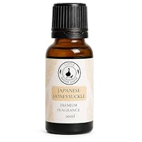 Little Brown Goose Fragrance Oil 20ml, Australian Made Phthalate Free Home Fragrance Oil for Diffuser, Electric Melter, Tealight Burner, Wax Melts, Laundry & Wool Dryer Balls, Japanese Honeysuckle