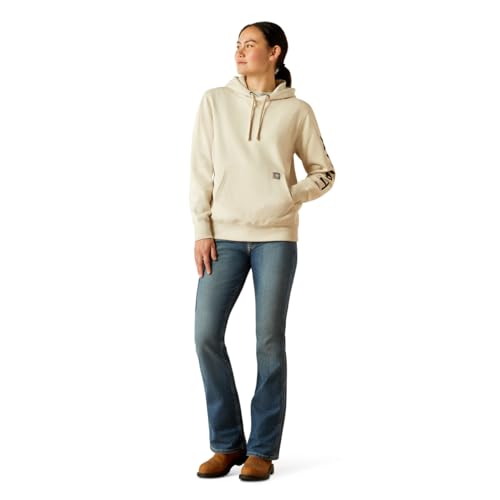 ARIAT Women's Rebar Graphic Hoodie3