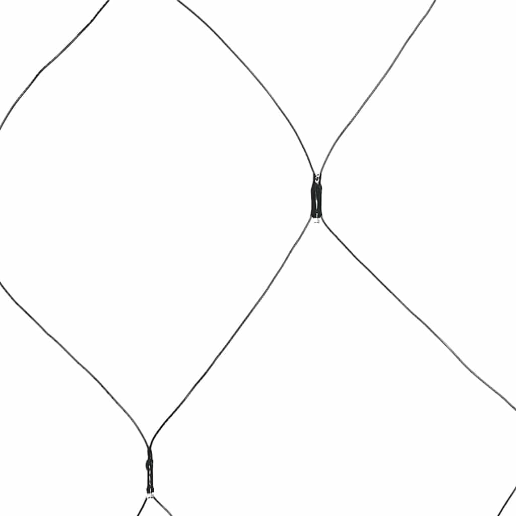 Weihnachts-Lichternetz 4x4 m 544 LED Bunt Indoor Outdoor PVC energiesparend mit 8 Lichteffekten und 5 m Verlängerungskabel für Garten Balkon Terrasse Fenster Party – IP44 wasserdicht