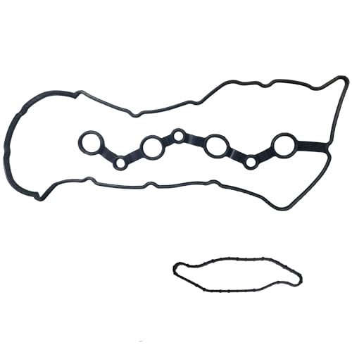 Image of 22441-2GGB0 VS50892 Valve Cover Gasket Set Fit for 2015-2020 Hyundai Sonata Santa Fe 2.0L 2.4L, Engine Cylinder Valve Cover Gasket for 2016-2020 Kia Sorento Optima 2.0L 2.4L Replace OE# 224412GGB0