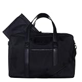 boss bags usa Mozz Bags MOZZ Bags Blended Boss - Bolso cambiador (nailon con piel), color negro
