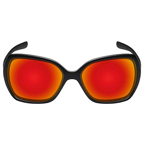 Image of Mryok Replacement Lenses for Oakley Overtime OO9167 55mm Sunglasses, HD Polarized, UV Protection, Impact Resistant