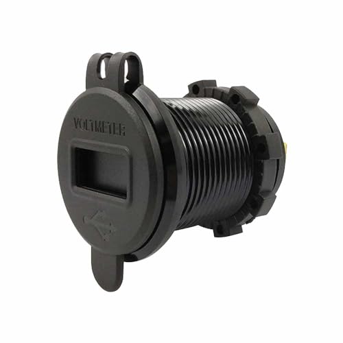 12-24V Dual USB Charger Switch QC3.0 Fast Charging in-car Dual QC3.0 Charger for Marine Truck Motorcycle Car etc