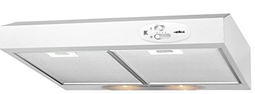 Elica Krea GFA WH F/60 Semintegrato (semincassato) Bianco 220m³/h
