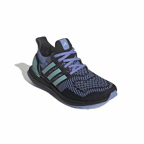Image of adidas Women's Ultraboost 1.0, Blue Fusion /Flash Aqua /Black, 12