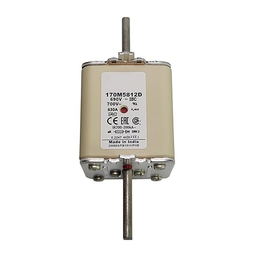Fusible 170M5813D et cartouches d'accompagnement pour protection forte