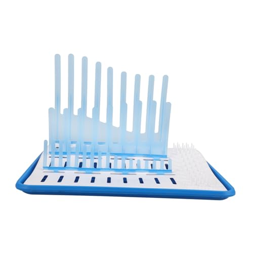 ERINGOGO Sturdy Baby Bottle Drying Rack Drying Stand Detachable Parts Easy to Clean