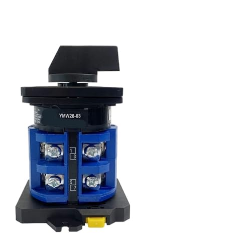 Sélecteur universel 63A bipolaire pour sécuriser le changement de source électrique