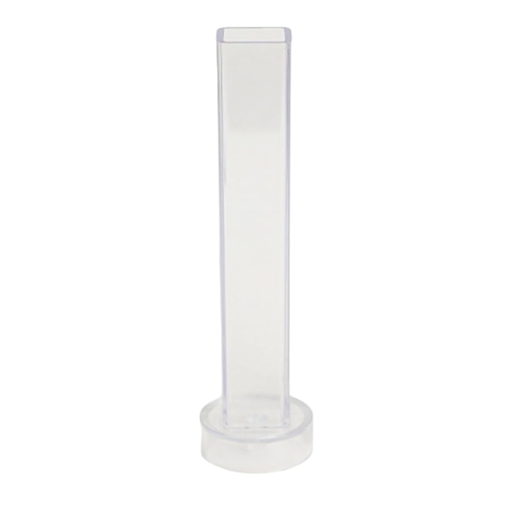 Plookyoe Long Pole Candle Plastic Mold Diy Homemade Aromatherapy Candles Making Kit Pc Mould D